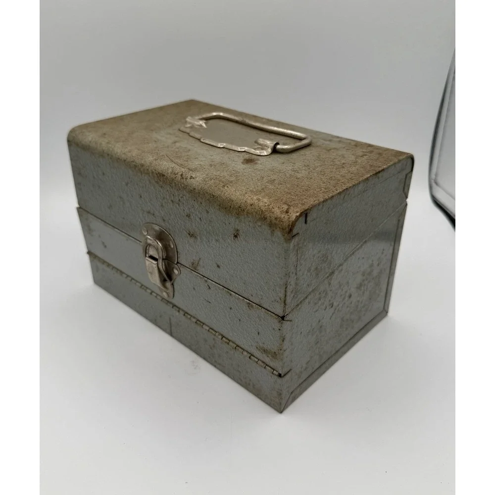 Movie Reels Vintage 8mm 1950s & 1960s Cases & Storage Case Lot of 12